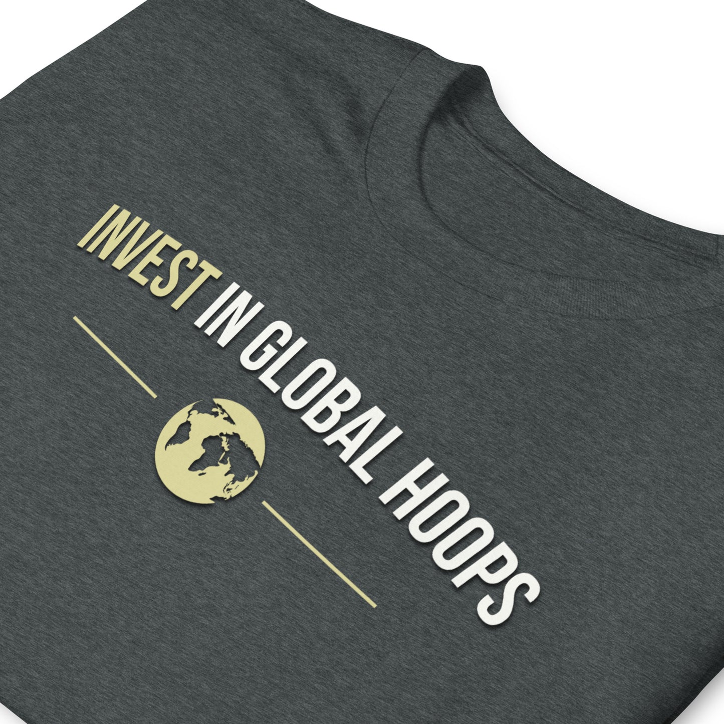 "Invest in Global Hoops" Tee