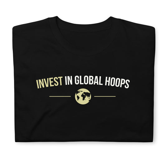 "Invest in Global Hoops" Tee